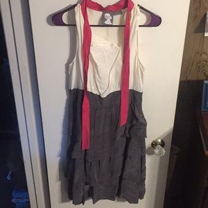 Anthropologie curpo sleeveless dress